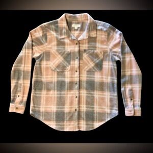 FLANNEL SHACKET from Beachlunchlounge in size large